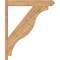 Ekena Millwork Funston Arts & Crafts Smooth Outlooker, Western Red Cedar, 5 1/2"W x 32"D x 38"H OUT06X32X38FST03SWR - alternate 4